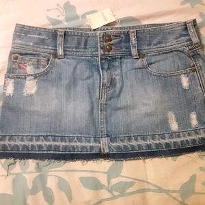 Abercrombie Girls Denim skirt mini